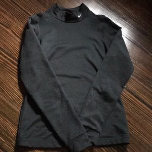 Nike Fit black turtleneck *VINTAGE*